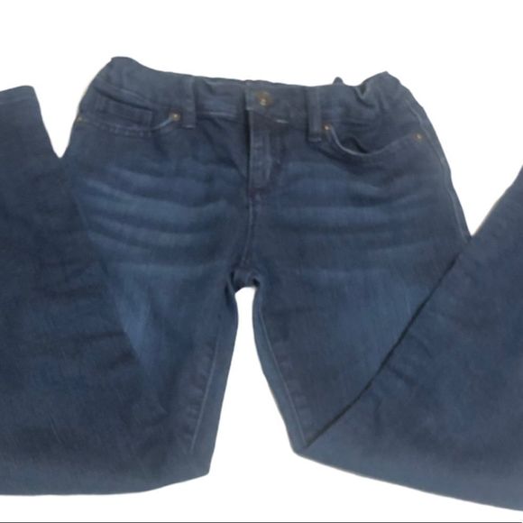 Children’s Place Blue Denim Skinny Jeans Girls 8 - Picture 2 of 8